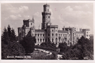 Okres České Budějovice, Zámek Hluboká nad Vltavou,