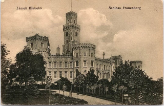 Okres České Budějovice, Zámek Hluboká nad Vltavou,