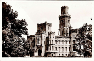 Okres České Budějovice, Zámek Hluboká nad Vltavou,