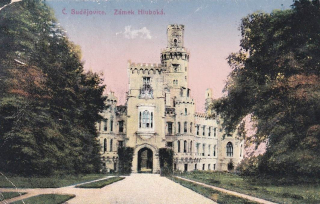 Okres České Budějovice, Zámek Hluboká nad Vltavou,
