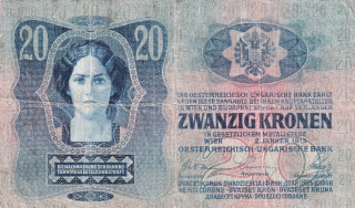 Rakousko - Uhersko, 1867 - 1918, 20 Koruna 1913
