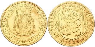 Československo 1919 - 1939, Dukát 1926