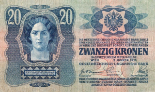 Rakousko - Uhersko, 1867 - 1918, 20 Koruna 1913