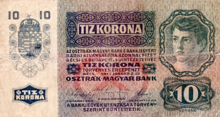 Rakousko - Uhersko, 1867 - 1918, 10 Koruna 1915 