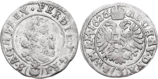 Ferdinand II. 1619 - 1637, 3 Krejcar 1626
