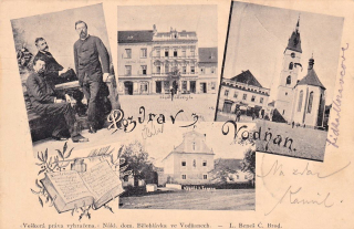 Okres Strakonice, Vodňany