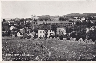 Okres České Budějovice, Dobrá Voda