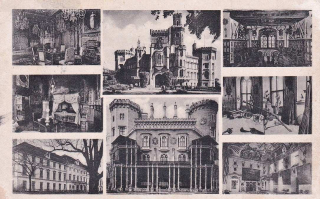 Okres České Budějovice, Zámek Hluboká nad Vltavou,