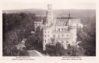 Okres České Budějovice, Zámek Hluboká nad Vltavou,