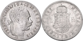 František Josef I. 1848 - 1918, Zlatník 1886 KB