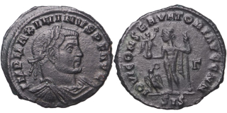 Řím císařství, Maximinus II , 305 - 313, AE Follis 23mm