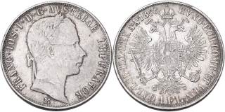 František Josef I. 1848 - 1918, Zlatník 1858 M