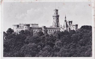 Okres České Budějovice, Zámek Hluboká nad Vltavou,