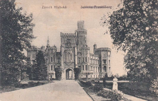 Okres České Budějovice, Zámek Hluboká nad Vltavou, 
