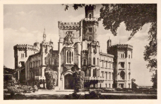 Okres České Budějovice, Zámek Hluboká nad Vltavou,