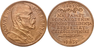 Československo, Španiel - T.G.Masaryk