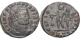 Řím císařství, Galerius 293 - 311, AE Follis