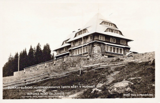 Okres Klatovy, Modrava - Klostermannova chata
