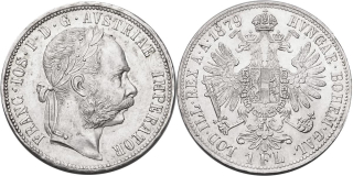 František Josef I. 1848 - 1918, Zlatník 1879