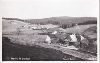 Okres Klatovy, Modrá na Šumavě