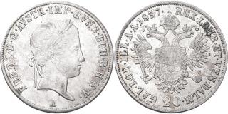 František II. 1792 - 1835, 20 Krejcar 1837 A