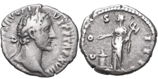Řím císařství, Antonius Pius, 138 - 161, AR Denár