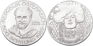 Rakousko, 500 Schlilling 1989