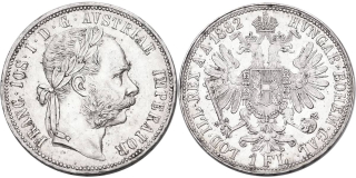 František Josef I. 1848 - 1918, Zlatník 1882 