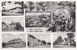 Okres Písek, Protivín