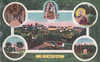 Okres České Budějovice, Římov