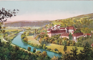 Okres Český Krumlov, Zlatá Koruna
