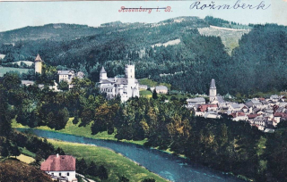 Okres Český Krumlov, Rožmberk