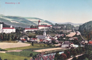 Okres Český Krumlov, Rožmberk