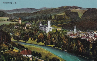 Okres Český Krumlov, Rožmberk