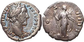 Řím císařství, Antonius Pius, 138 - 161, AR Denár
