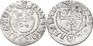 Polsko, Zikmund III. 1587 - 1632, Poltorak 1624