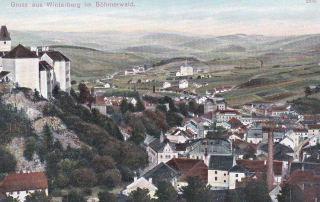 Okres Prachatice, Vimperk