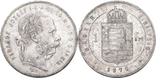 František Josef I. 1848 - 1918, Zlatník 1879 KB