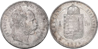 František Josef I. 1848 - 1918, Zlatník 1879 KB
