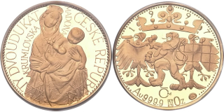 Česká republika - Petr Horák, Au medaile 1997 zlatý dvoudukát ČR