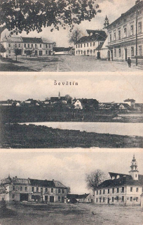Okres České Budějovice, Ševětín