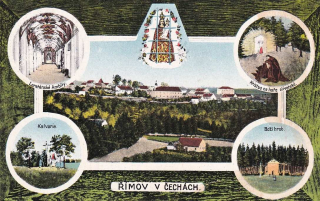 Okres České Budějovice, Římov