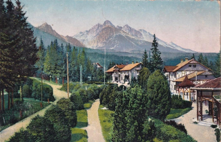 Slovensko, Vysoké Tatry