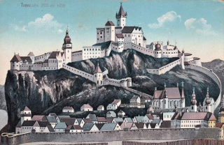 Slovensko, Trencsén