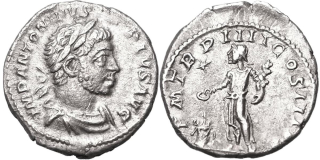 Řím císařství, Elagabalus 218 - 222, AR Denár
