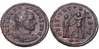 Řím císařství, Aurelianus 270 - 275, AE Antoninian