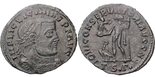 Řím císařství, Licinius I., 308 - 324, AE Follis