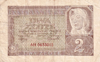 Polsko, 2 Zlote 1941
