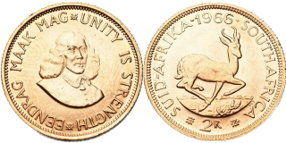 Jihoafrická republika, 2 Rand 1966