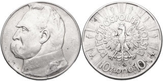 Polsko, 10 Zlotých 1939